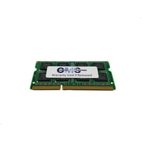2GB DDR 1066MHz Non ECC SODIMM memorijska RAM-a kompatibilna sa HP Compaq® Mini Netbook - B123