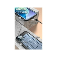 Jednorog buyle pro metalik plavi robusni slučaj za iPhone Pro max