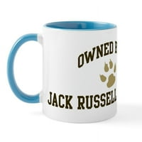 Cafepress - Jack Russell terijer: Vlasnička šalica - OZ Keramička krigla - Novelty kafe čaj čaja
