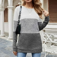 Žene Ležerne prilike modne pulover Bluze s dugim rukavima HOT8SL4487867