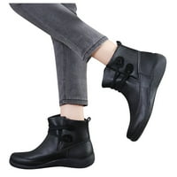 HGW ravne ženske cipele čizme modne patentne patentne patentne patentne patentne patentne boje kratke
