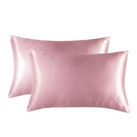 Satenski jastučnici Standardni set jastuka za kosu i kožu satenski jastuk paket, jedna veličina