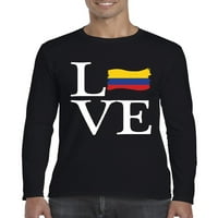 Normalno je dosadno - majice s dugim rukavima, do veličine 5xl - ljubav Kolumbija