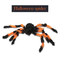 SIMULACIJSKI SPIDERS Plišajte lukavo igračku Realističan zastrašujući lažni prop u zatvorenom vanjskom