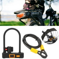Biciklistička antiteft Četiri lozinke u bravi za električni bicikl Monticl Mountainbike oprema za jahanje