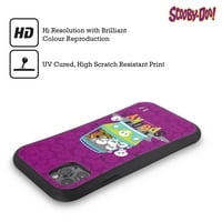 Dizajni za glavu Službeno licencirani Scooby-doo Seasons Sablasni hibridni slučaj kompatibilan sa Apple
