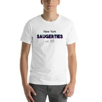 Tri Color Saugerties New York Majica kratkih rukava majica s nedefiniranim poklonima