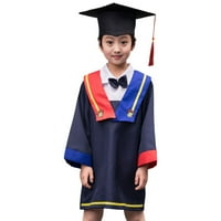 Tosmy Toddler Djevojka Dječačka odjeća Diplomiranje fotografije Diplomirana haljina haljina haljina