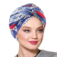 Bacc dodaci šal šal za glavu Turban ženski pokrivač zamotavanje poklopca kose bejzbol kapice za bejzbol