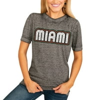 Ženski ugljen Miami uragani To je majica win dečko
