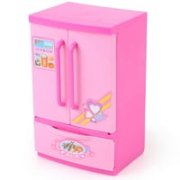Mini hladnjak igračka mašta prostor svijetle živopisne boje dječji hladnjak za ulogu igrati roditelj-dječja