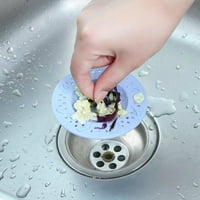 Kreativni kuhinjski pranje posuđa Filter Filter za drizvirani poklopac za začepljenje kuhinjskog sudopera