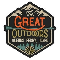 Glenns Ferry Idaho Veliki magnet za frižider na otvorenom