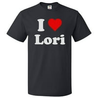 Love Lori majica I Heart Lori TEE poklon