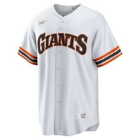 Muški Nike White San Francisco Giants Home Cooperstown Collection Team Jersey