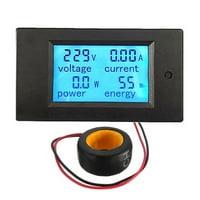 Tiyuyo AC digitalni LCD panel za napajanje monitor monitora energije energije voltmetar ampermetar