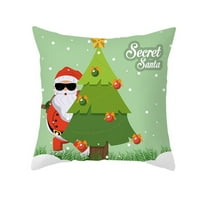Božićni novi božićni ukrasi šumski kauč Naslon za naslon za naslon Božićni jastuk Božićni ukrasi breskve