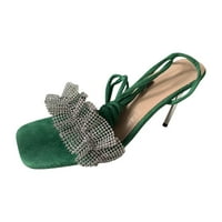 Giligiliso Cipele Ženske sandale Visoke potpetice Trendy Summer Peep Toe zavoja Sandale Sandale Pad
