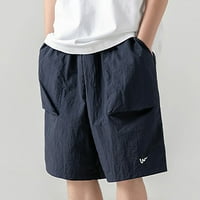 Muški kratke hlače Solidne boje Sport na otvorenom Lagano ljeto ljeto Trendy Fit Plaža Prozračivo Dnevne casual muške hlače
