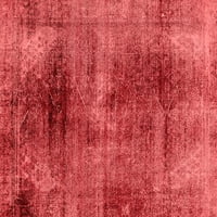 Ahgly Company u zatvorenom pravokutniku Orijentalni crveni tradicionalni prostirke, 8 '10'
