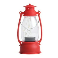 CXDA lampion lampica Vintage Design Romantična atmosfera Lagana bakrena žica LED svjetlo za svijeće