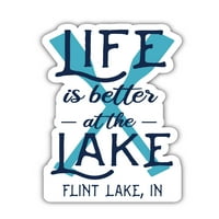 Flint Lake Indiana Suvenir Vinil naljepnica naljepnica