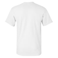 Grafički tees Funny majice Divlja i besplatna majica kratkih rukava Gildan Muška majica 180g