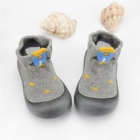 TODDLER Zatvorene životinje slatke prve šetače casual baby elastične čarape cipele