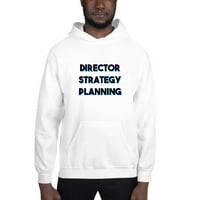 2xl Tri Color Directors Planiranje strategije dukserice s dukserom za pulover po nedefiniranim poklonima