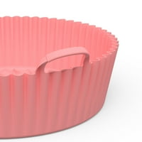 Nbuala PAN PAN Silikonska ploča kružna jastučna oprema Pribor za prženje posuđa za ponovno punjenje