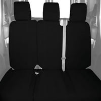 Caltrend Center Split klupe Neosupreme Covers sjedala za - Mazda CX- - MA162-01NN Crni umetak sa crnom oblogom
