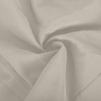 Uorcsa nošenje otporne na nošenje pune dužine usjeva gamaše labavi kućni odmor muške hlače bijela veličina m