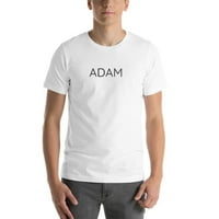 Nedefinirani pokloni Adam majica s kratkim rukavima pamučna majica