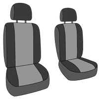 Calrend prednje kašike Mossy Hrast Seat Seat za 2013- Dodge Dart - DG330-79MB Senjske oštrice trave umetci sa crnom oblogom