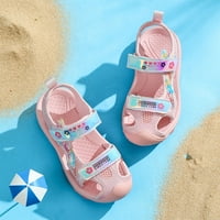 Dječaci Dječje Dječje sandale Sportske cipele Jednostavno nošenje Podesivo lagano dječje tenisice na otvorenom cipele za plažu Ležerne cipele