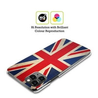 Dizajni za glavu Vintage zastave Velika Britanija UK Hard Back Case kompatibilan sa Apple iPhone Mini