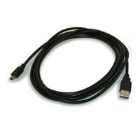 10ft USB 2. certificirani 480Mbps Tip muški do mini-B 5-pinski muški kabel