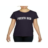 Ženska majica kratki rukav - Portoriko