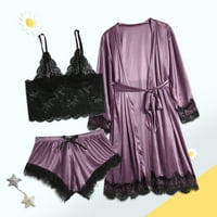 SHPWFBE donje rublje Žene Čipka noćna odjeća Dress haljina za spavanje odijela zaljubljene dnevne poklone