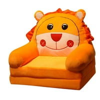 Naioewe Seat Cushion Plish sklopiva dječja fotelja za naslonu za naslonu u slatkoj crtani lijeni kauč
