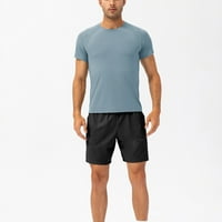 Paiwinds majice muškarci, muško proljeće labav trčanje brzina znojenja apsorbirajući fitness casual