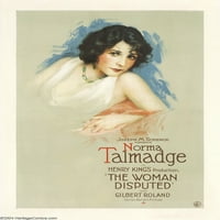 Žena osporavala Norma Talmadge 1928. Movie Poster Masterprint