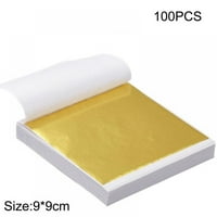 JLONG K Gold Foil Papir za taiwan pozlaćene za obrtni dekoracija zanata