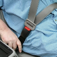 Seat Belt Extender Pros Chevrolet Equino Drugi red Srednjeg sjedala Extender - Ocjenjen e-Mark ,, Crna