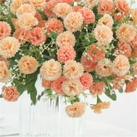 Umjetna ruža cvijeće cvijeće ruže vjenčani buketi cvjetni ružini cvijet svilena cvijeća ručna buketa