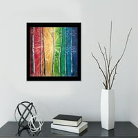 Rainbow brech by Amy Valiante Colorfrul Drveće slikanje Reprodukcijsko umjetnost Ispis
