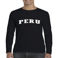 Arti - Muška majica s dugim rukavima - Peru