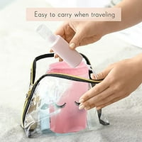 Torbe za buke za trepavice plastične vreće za šminku Toaletna šminka torbica kozmetička putovanja sa