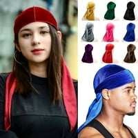 Shulemin marap kapa HIP hop elastična prevelika odjeća za zaštitu odjeće Velvet Women Muškarci dugi