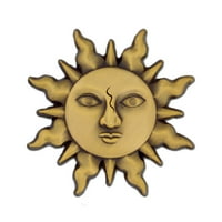 Pinmart's Gold 3D sunce lica sunca sunčevog pina